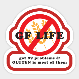 GF Life Sticker